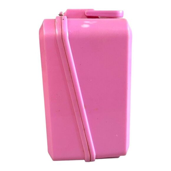 Vintage Aladdin My Little Pony Pink Plastic Lunchbox With Handle Original READ - Picture 9 of 16